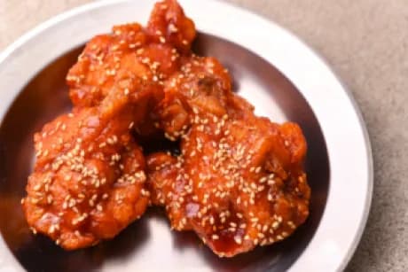 韓国風 ヤンニョムチキン単品 (骨付き)