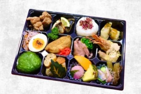 季節のご褒美弁当